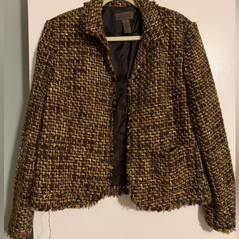 Uniform John Paul Richard Vintage blazer tweed